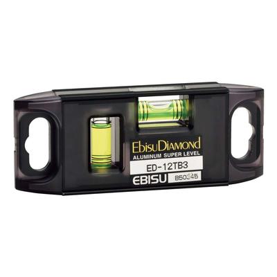Ebisu Mini Tobisan pro lešení Černá x Úroveň, Úroveň, Montáž, (Kostra) Zelená, 120 mm, ED-12TB3