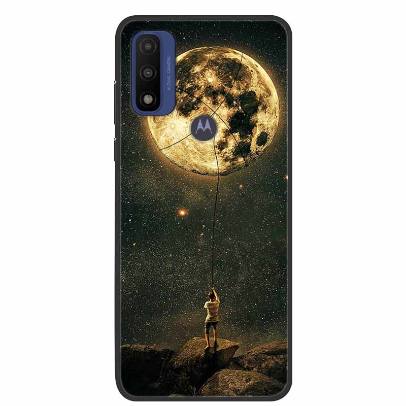For Motorola Moto G Pure Case Silicon Back Cover Phone Case For Moto GPure 2021 Soft Case For Motorola G Pure 6.5" Coque Fundas