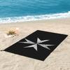 Maltese Cross Knights Hospitalier Malta Crusades Beach Towel Soft Microfiber Quick Dry Absorbent Quick Towels For Yoga