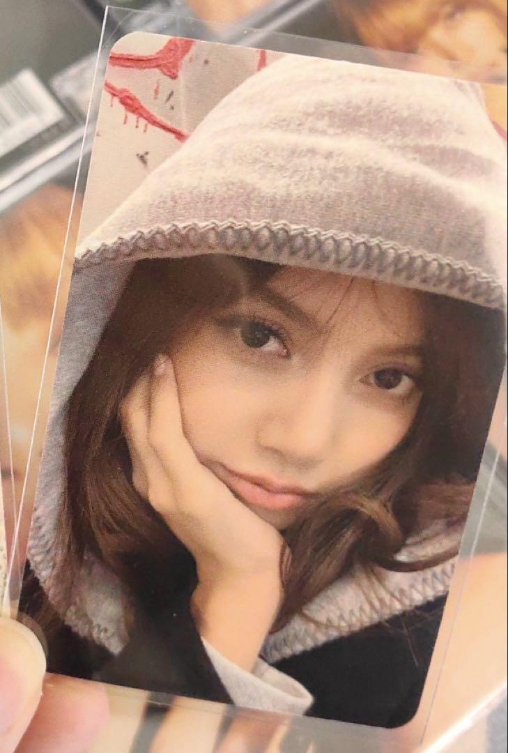 

[USED] BLACKPINK Lisa Alter Ego applemusic Trading Card B