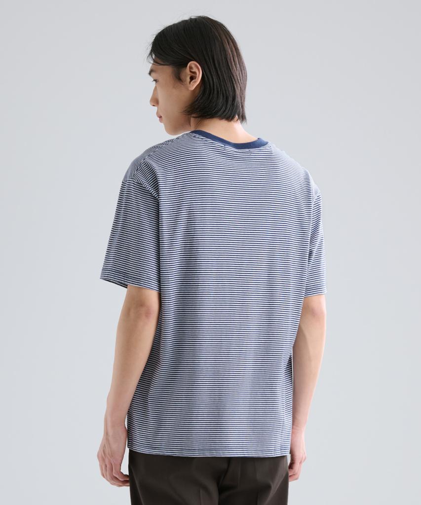 ZPLISH Tp Striped T-Shirt Navy
