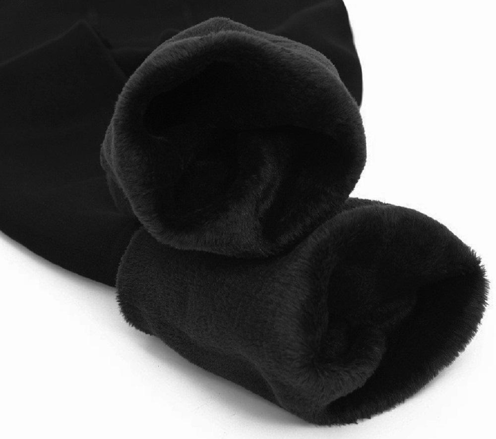 Women' Leggings Lined with Fur Thick Winter Leggings 4XL/5XL