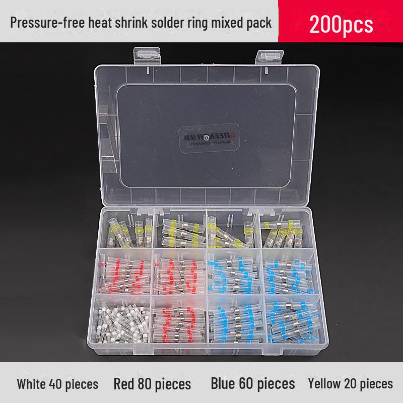 Green Forest Waterproof Solder Ring Heat Shrink Tube for Wire Insulation