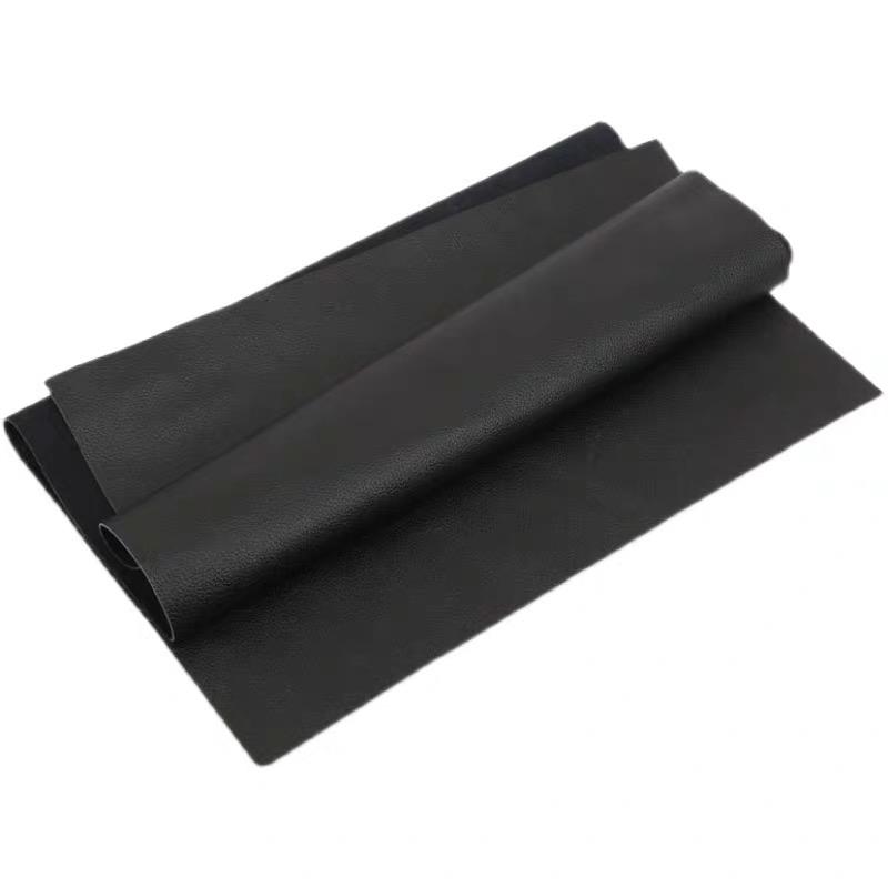 1.0mm Thin Leather Clothing Material Black Cowhide Leather Material Genuine Leather Leather Car Seat Door Panel Gear Lever Cover