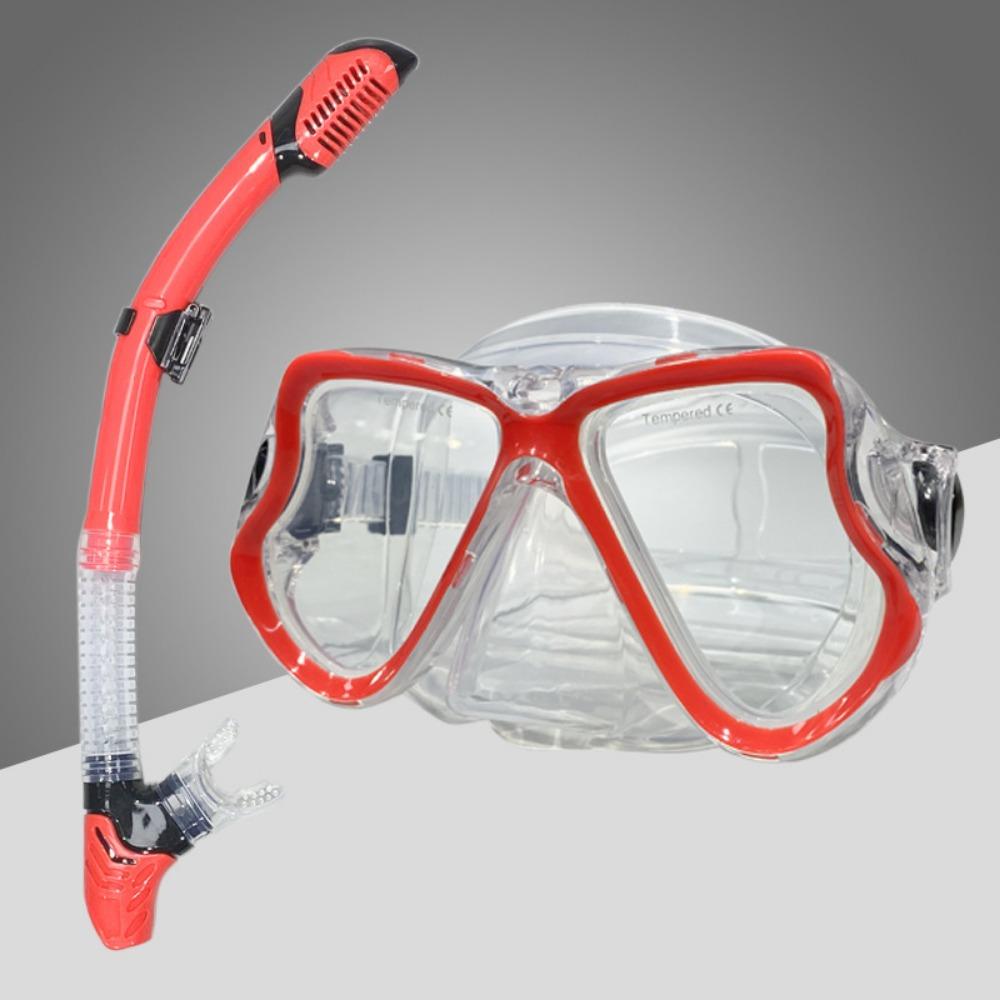 New diving goggles snorkel set. High Quality Durable Construction Stylish Design Practical Function Durable Construction Practical Daily Use