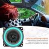 4/5/6 Inch Car Speakers Coaxial Subwoofer Universal Automotive Audio 100/160W HiFi Music Full Range Frequency Car Stereo Amagi