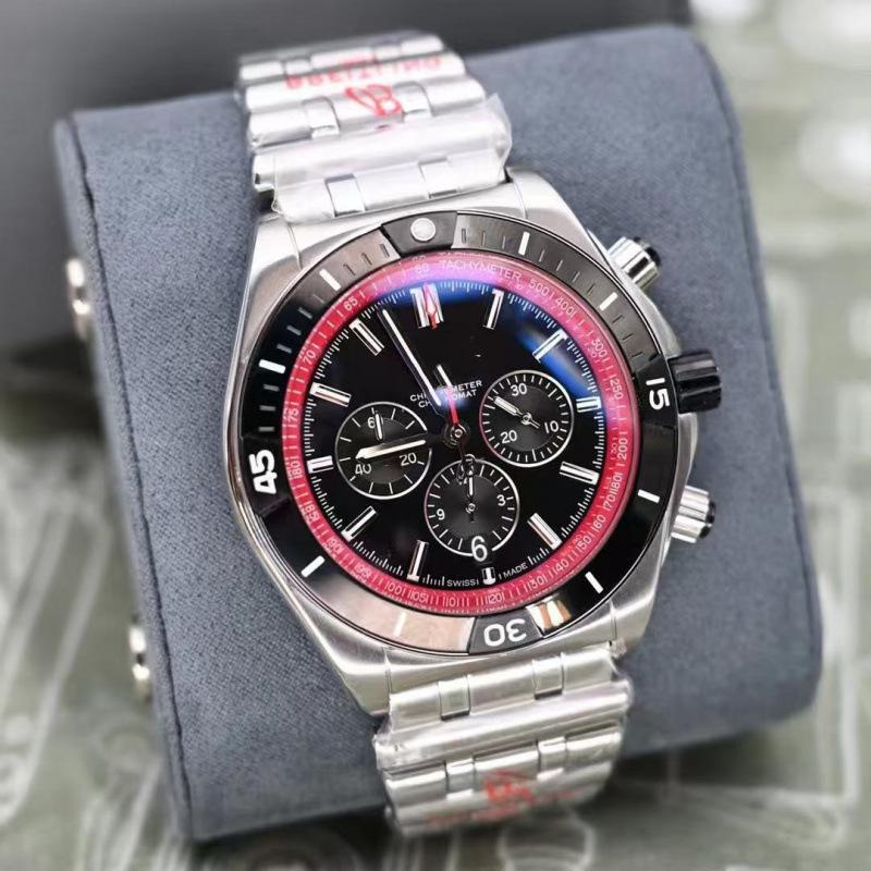 

Hundred Years BNL Series Men s Six-Needle Automatic Quartz Stainless Steel Watch