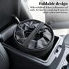 Foldable Car Trash Can,Portable Pop Up Trash Can with Elastic Band and Hanging Loop Waterproof CarGarbage Cans for Truck Auto SUV Vehicle RV Camping