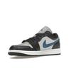 Zapatillas Air Jordan 1 Low Antracita Azul Industrial para Mujer Negro Gris Neutro Blanco DC0774-040