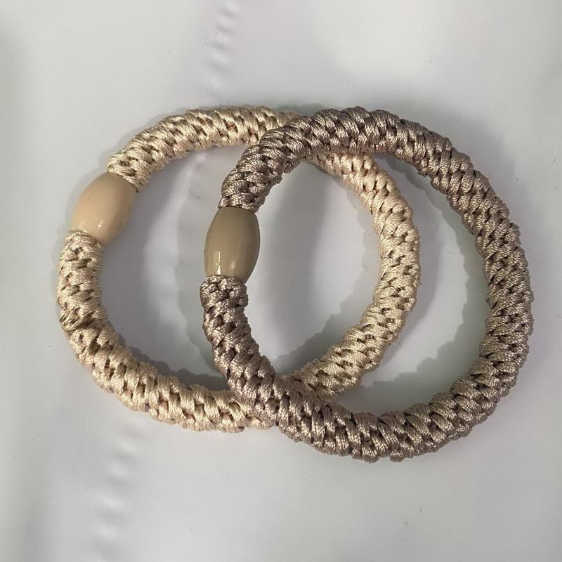 2 teile/satz Mode Knekki haar Elastiek Haar Krawatte Für Frauen elastische haar gummibänder mädchen haar seil dame haarbänder zubehör