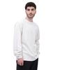 Avirex Crossover Faded Wash Long Sleeve T-Shirt, Men's, Size XL, 033, Off-White, 783-4230022
