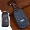 YANMW Compatible Genuine Leather Key Case for Subaru Genuine Leather Key Case Key Cover