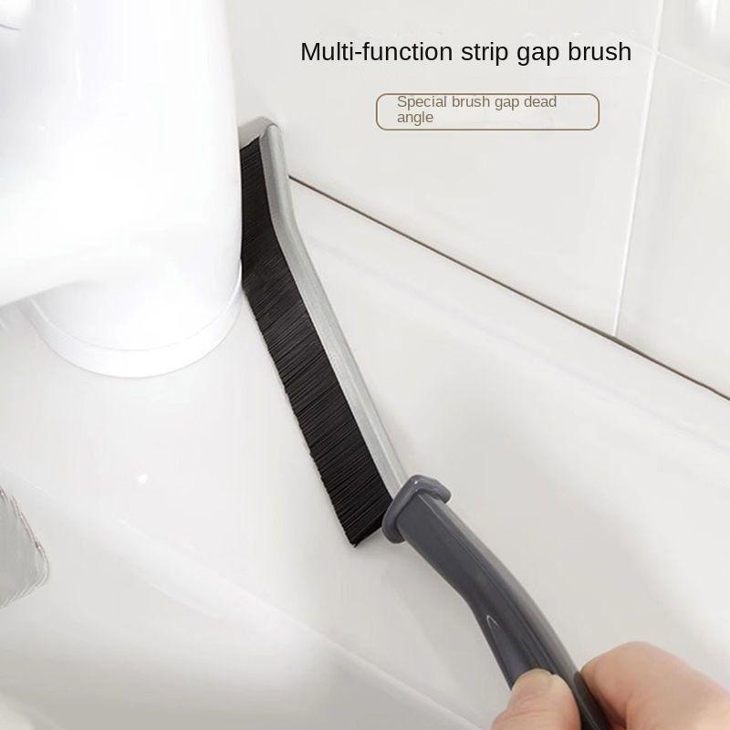 Multifunctional Long Gap Brush Toilet Bathroom Kitchen Dead Angle Cleaning Brush
