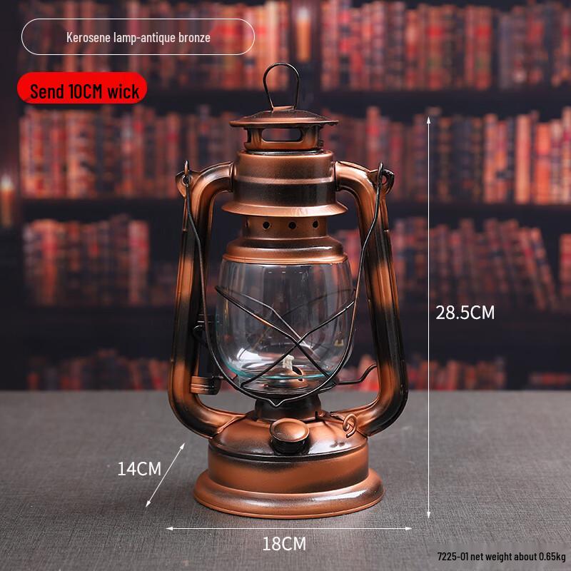 Ретро-керосиновый стиль кемпинговый фонарь