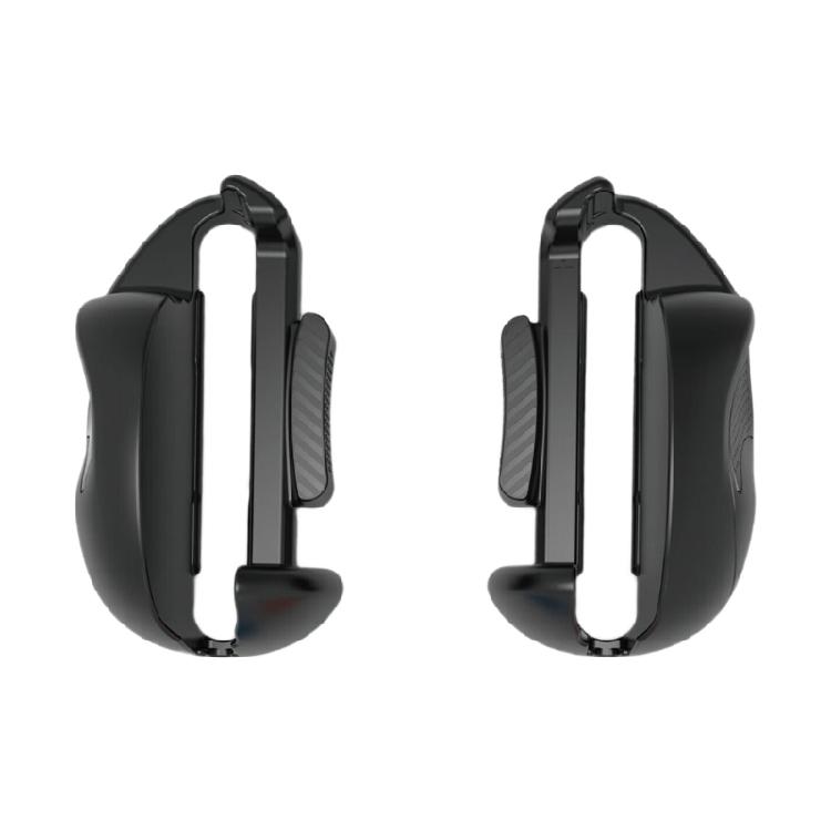 

1 Pair Ergonomic Game Handle Bracket Left Right Game Controller Mouse Holder Grip for NS2 Gaming Accessory чорний