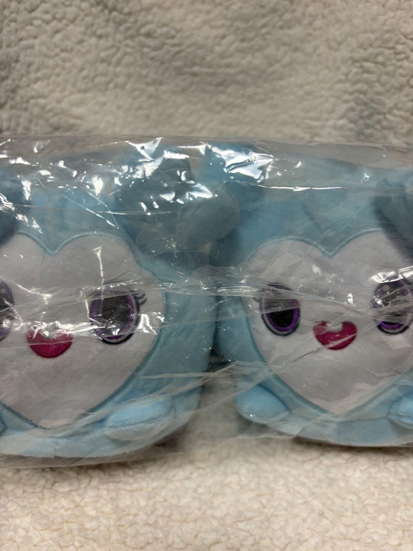 

[USED] TWICE LOVELYS GIGO Plush Slippers Nayeon