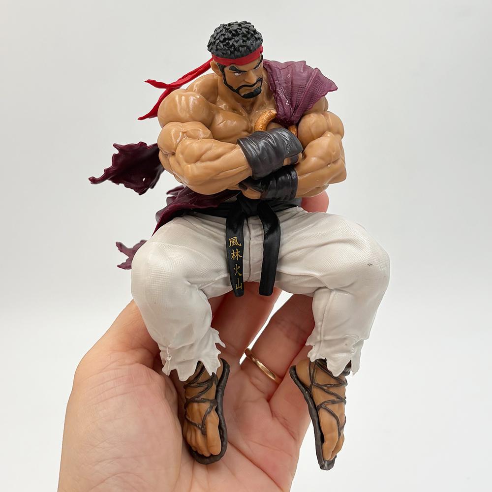 14cm street fighter anime game figure Ryu action figure storm collectibles model doll toy