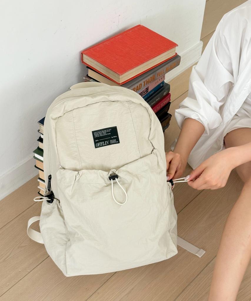 Offlin Big Line Backpack Ivory