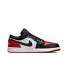 Air Jordan 1 Low 'Bred Toe' Men's 553558-161