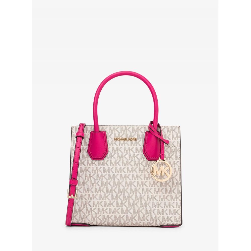 

СУМКА-ТОТ MICHAEL KORS MERCER SHOPPER СРЕДНЕГО КРЕСЛА MK SIGNATURE 35S1GM9M2B2613 ELECTRO PINK MULTI