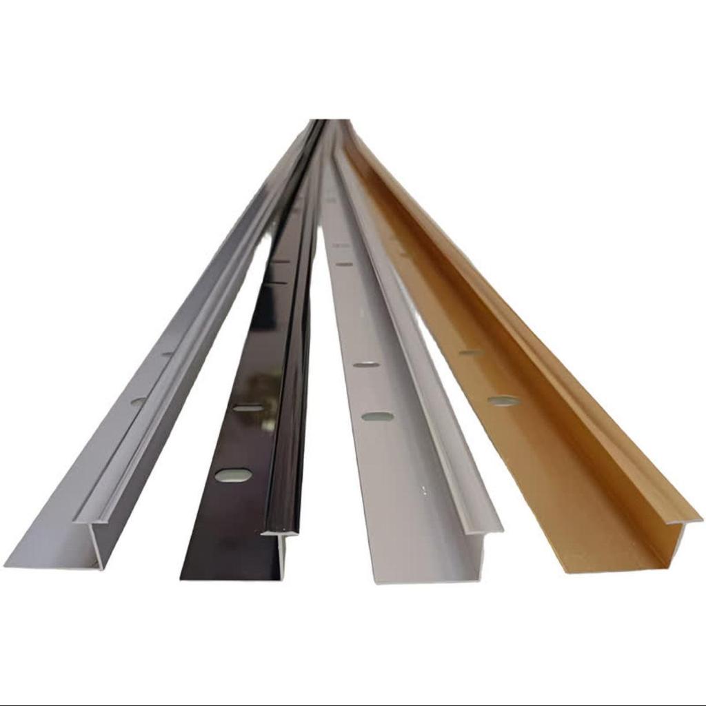 Moisture-Proof Aluminum Alloy Edge Strip for Windows and Balconies (10-12mm)