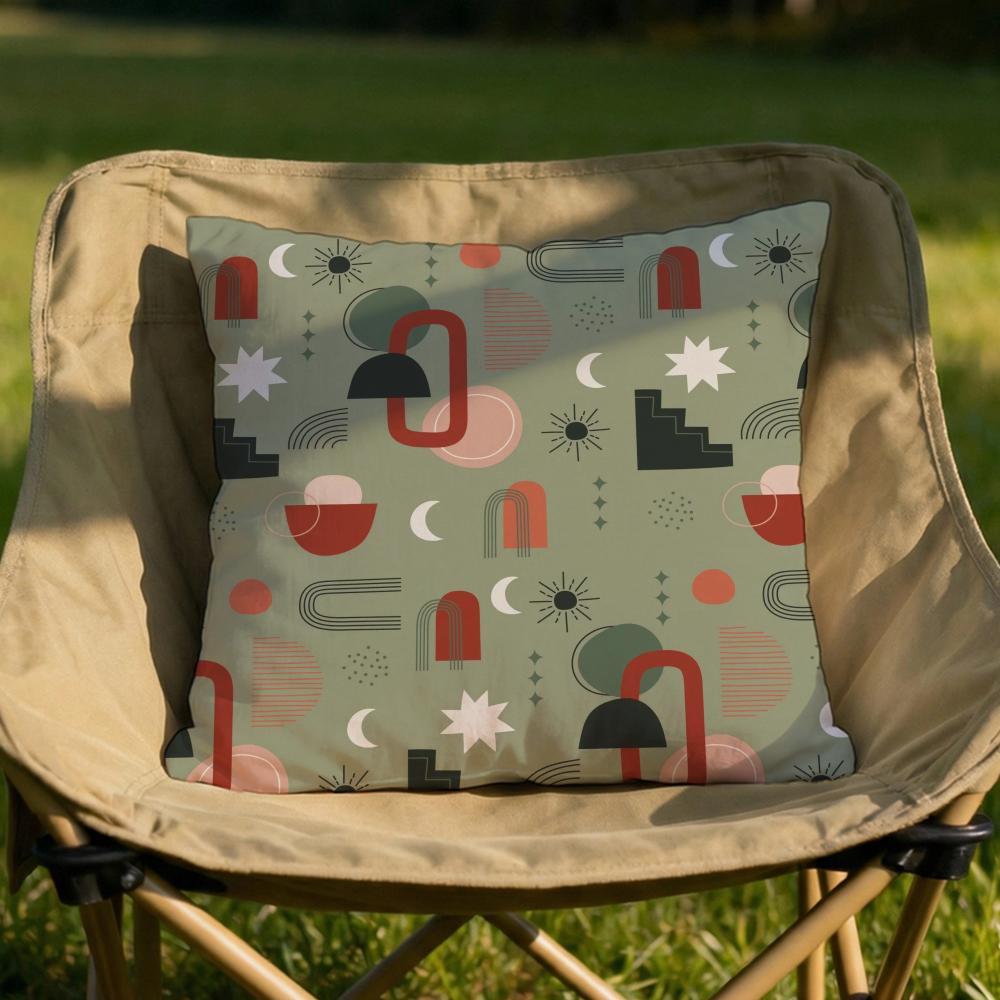 Boho Plant Nordic Cushion Cover Soft Reversible Durable Pillow Cover MultiScene Use for Home Car Daily Comfort