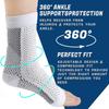 1Pair Soothe Socks Neuropathy Pain Relief Ankle Brace Compression Sleeve Support For Arch Comfort