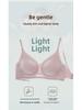 Nude Seamless Women's Underwear Set: Soft Support, No Steel Ring, Fixed Cup Sleeping Bra