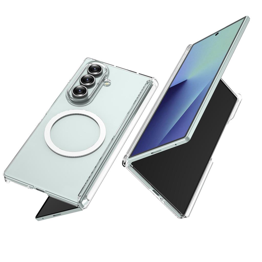 Samsung Z Fold 7 Ultra-Thin Minimalist Phone Case with Magnetic Wireless Charging