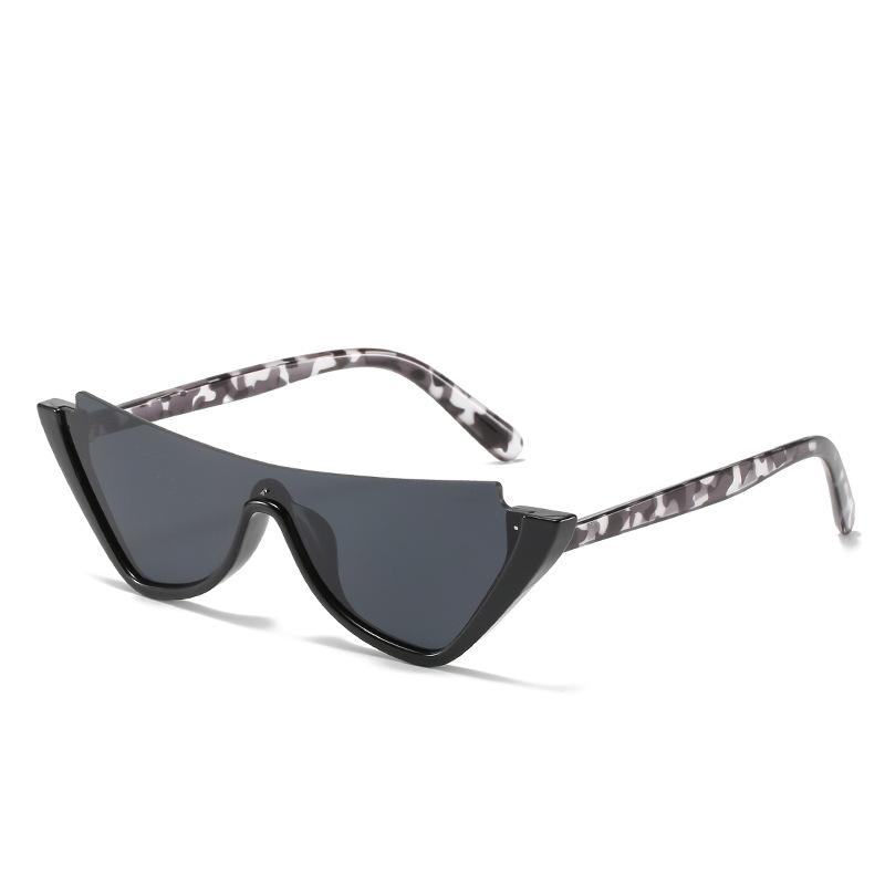 

JYL TS Sunglasses Unisex UV Protection Square Frame Diamond Fashion 19056 A-11792 античный пурпурный