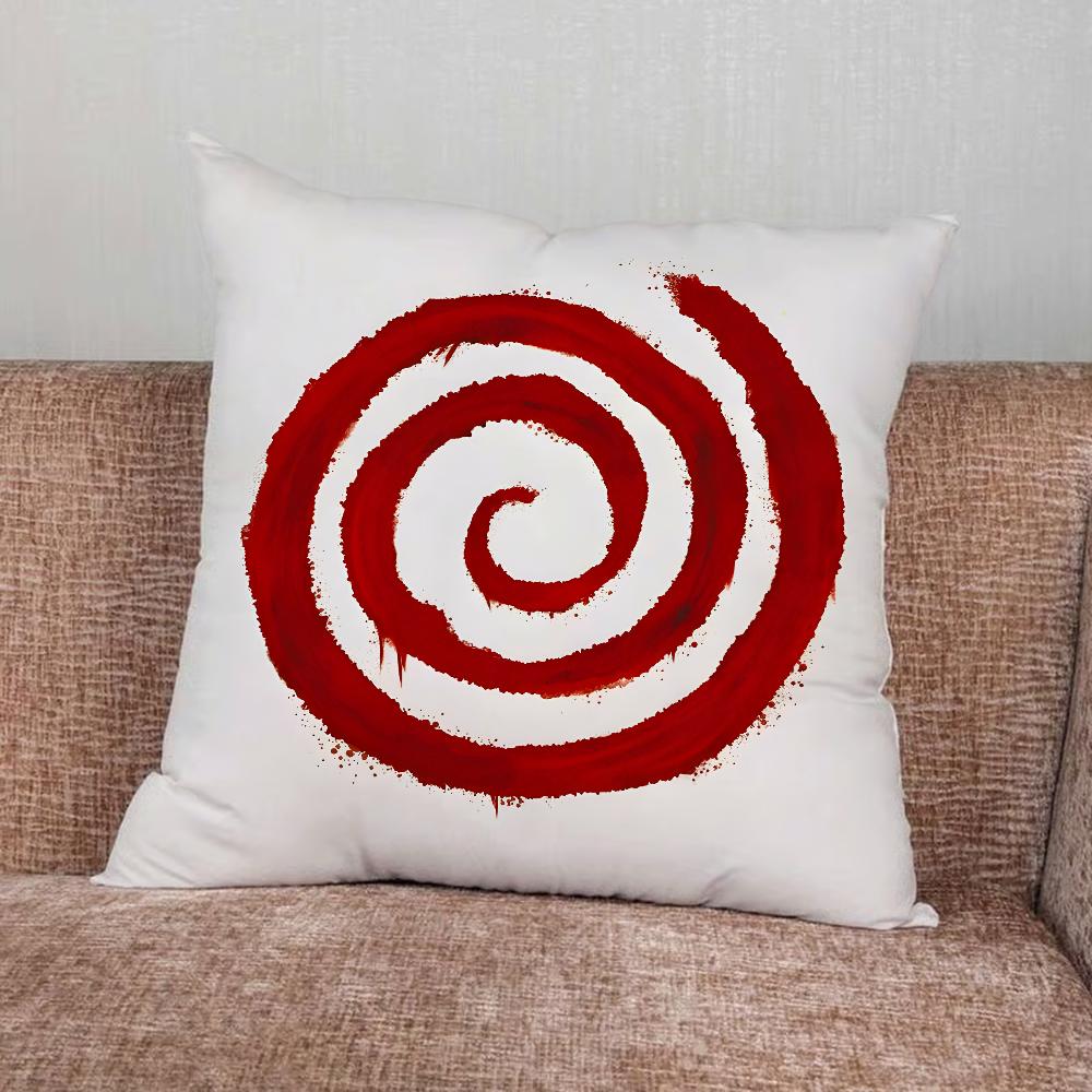 Horror Movie S-Saw Pillow Case For Home Bedroom Car Office Decoration Living Room Sofa Cushion Cover Suitable