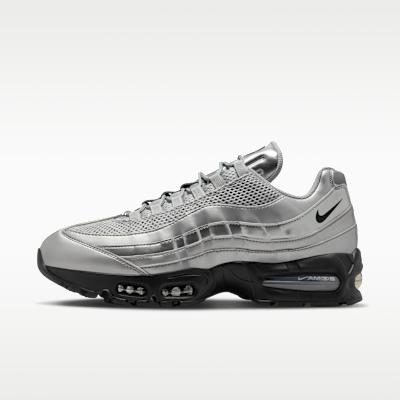 Nike Air Max 95 SE Big Bubble Total 90 Металлический Серебристый 42