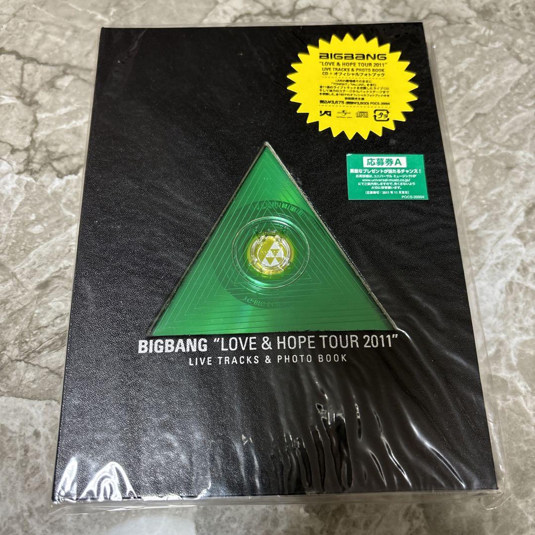 

[USED] BIGBANG LOVE&HOPE TOUR 2011 CD + Photobook