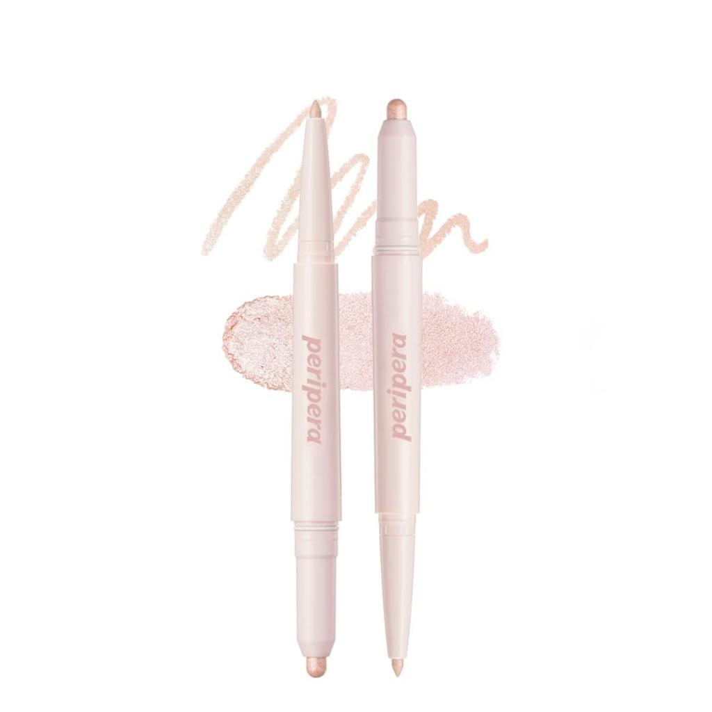 Peripera Sugar Twinkle Duo Eye Stick Dewy (#01 Nude)