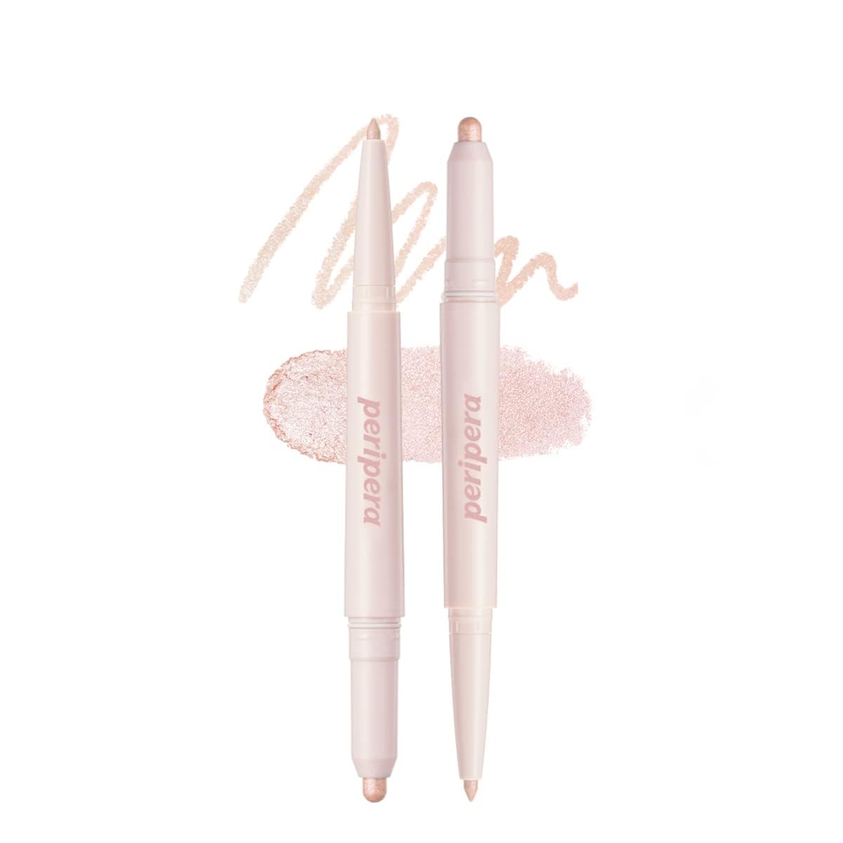 

Peripera Sugar Twinkle Duo Eye Stick Dewy (#01 Nude)