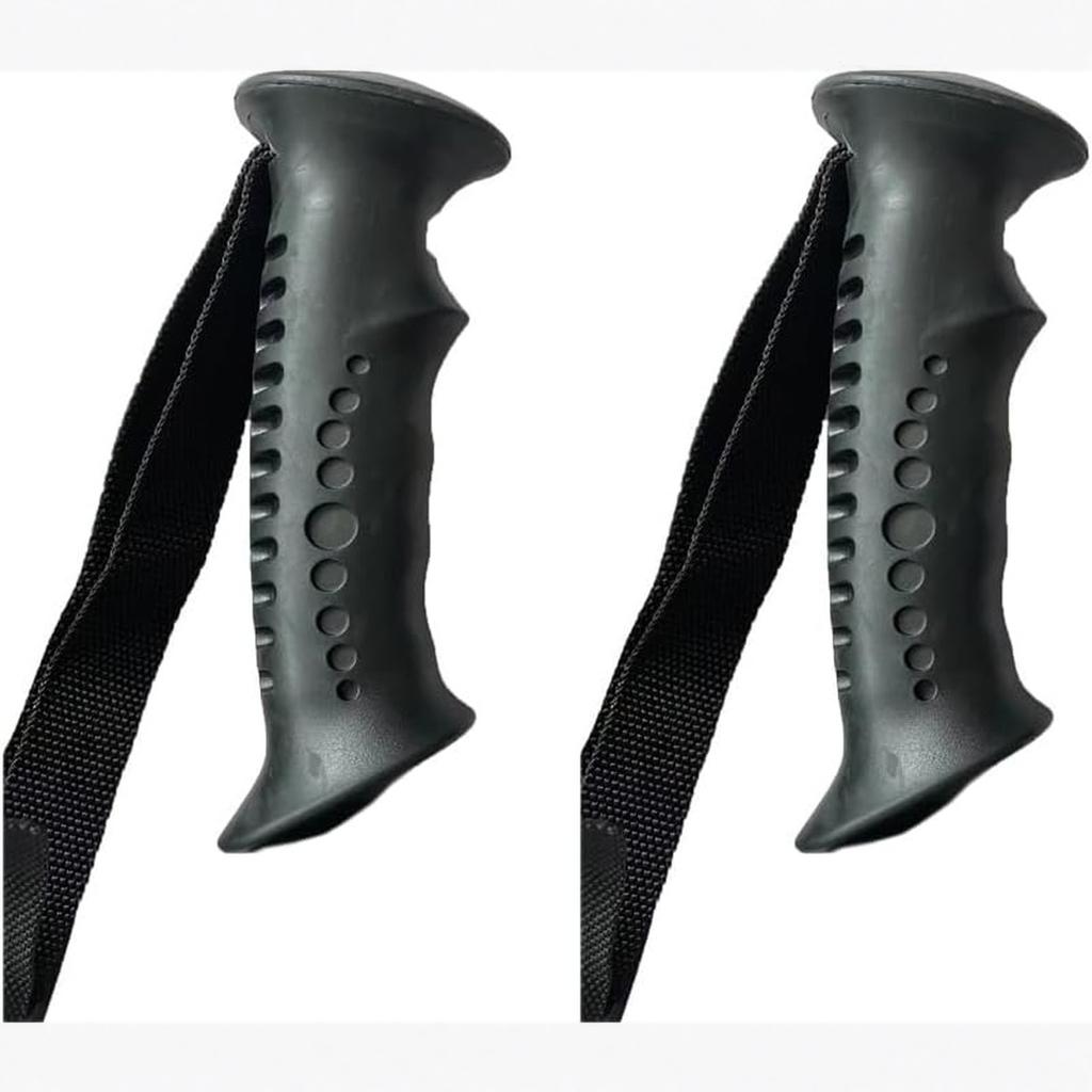 Trekkingstock Griff Gummihülse Adapter mit Handschlaufen für 20mm