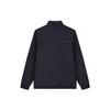 Fila Basic Minimalist Stand Collar Workwear Business Casual Jacket Men Jackets Legendary-Blue F11M321501FNV
