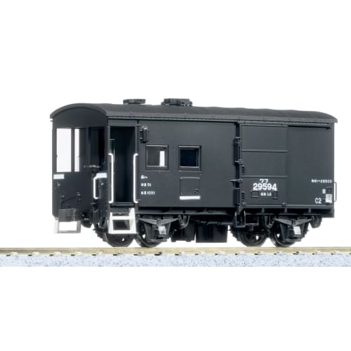 KATO HO Gauge WAF 29500 Railway Model Freight Car 1-826