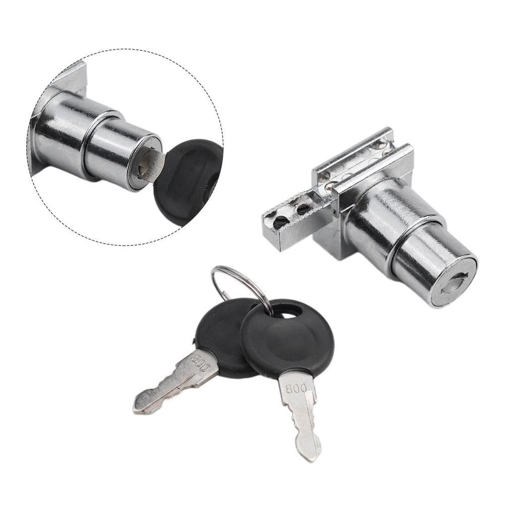 Hot Sale New Practical Door Lock Sliding Door Lock Display Cabinet Door Lock Glass Sliding Door Lock Zinc Alloy