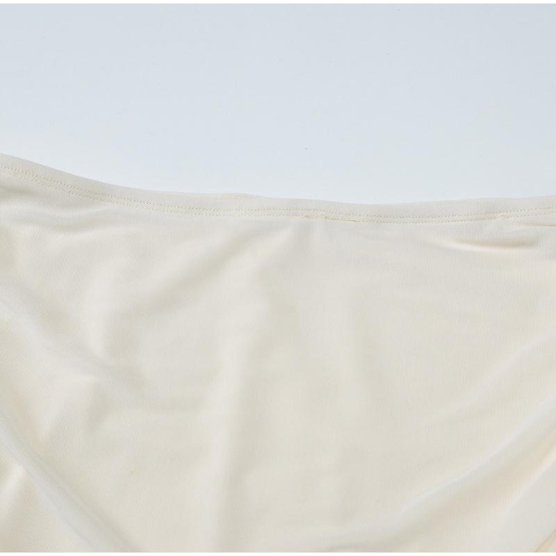 2025 Summer Elegant 2 Piece Set Women Sexy Mesh Lace-Up Backless Cropped Top and Pleated Split Skirt Streetwear Casual Suits