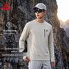 PEAK Men's Long Sleeve Antibacterial T-Shirt