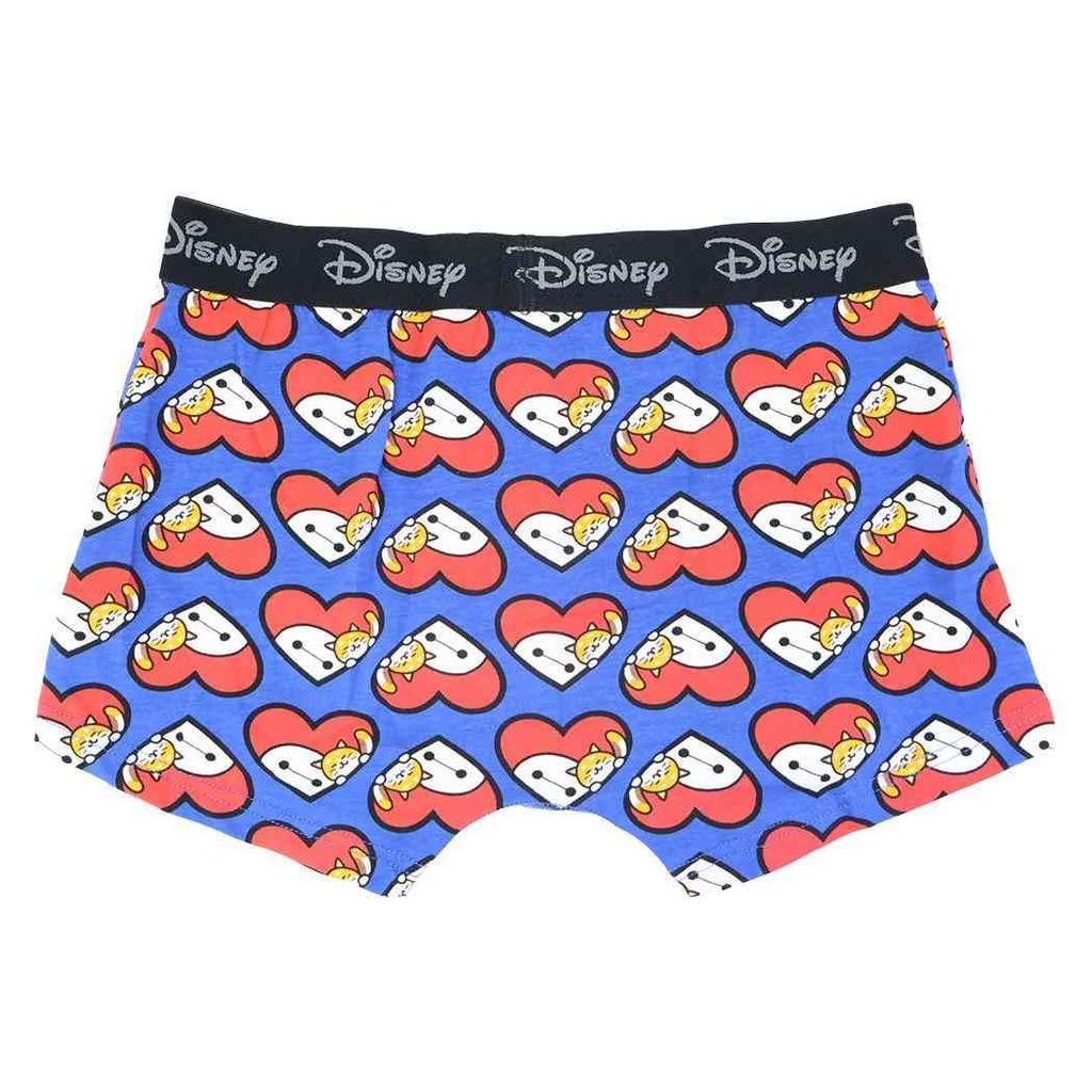Baymax Boxer Briefs Heart Disney [Small Planet] [Men's Underwear] [Size M]