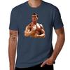 T-shirt Jeanclaude Van Damme Asciugatura Rapida Allenamento Manica Corta Maglietta