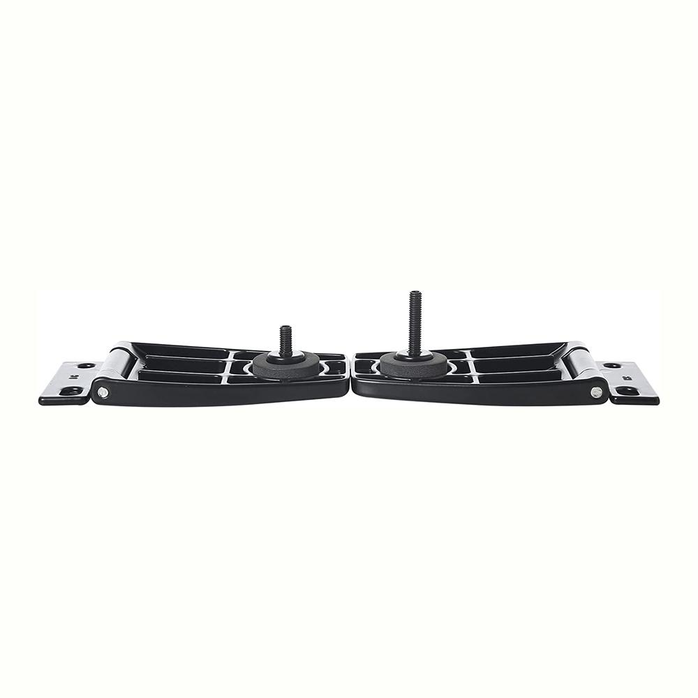 Stainless Rear Liftgate Window Hinges Set 926-119 For Jeep Wrangler YJ TJ 87-06