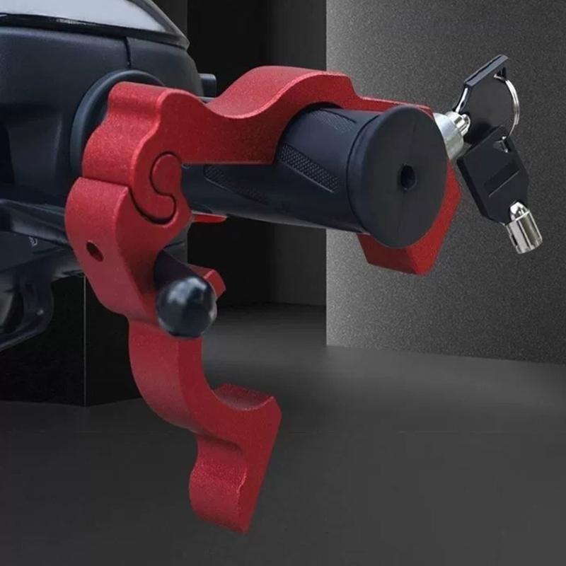 Aluminium Brake Lever Lock Simple Installation Motorcycle Lock Brake Lever Lock Theft Protections Motorcycle Accessory