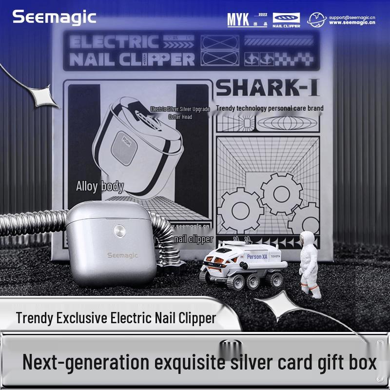 Xingke Automatic Nail Clipper and Grinder