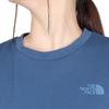 The North Face Square Mountain Logo Shady Medium S/S Tee, Blue,