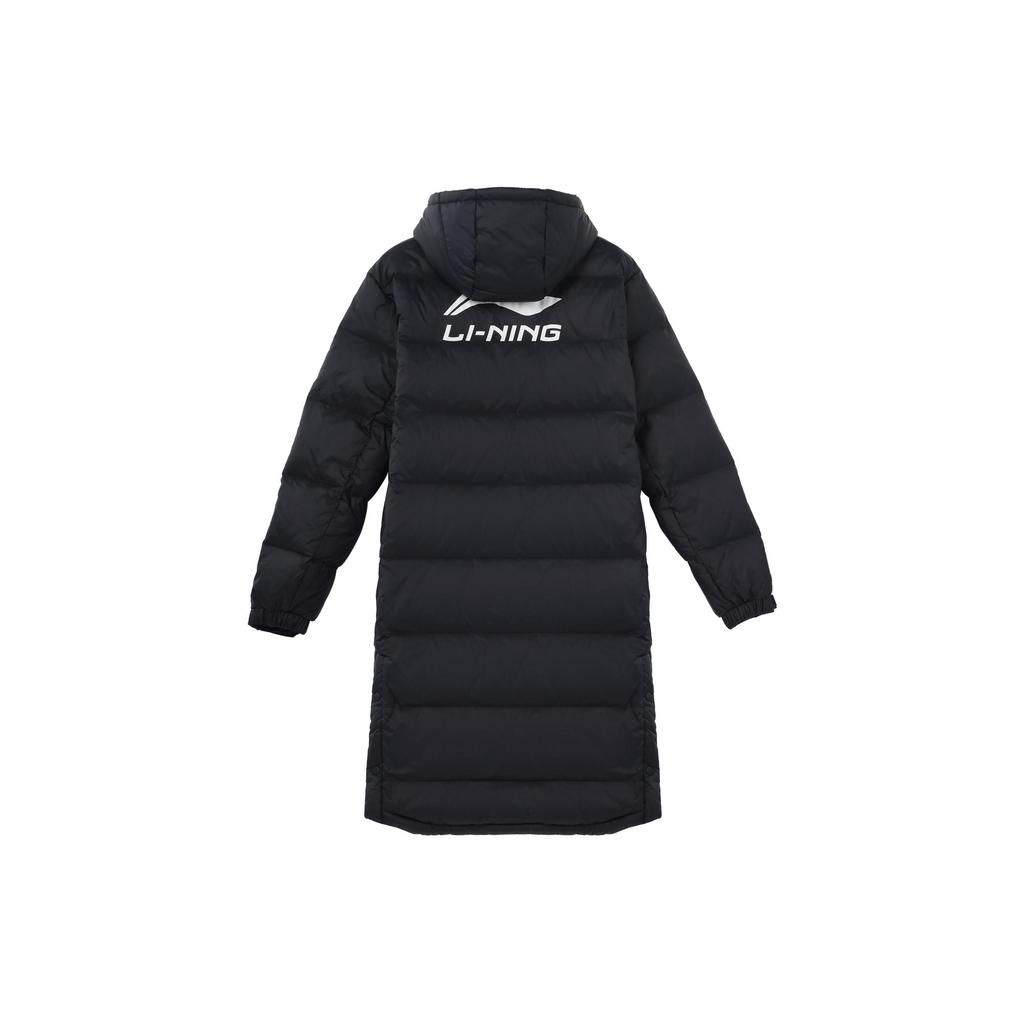Li Ning Jackets Unisex Black Hooded Thickened Other AYMS005-1