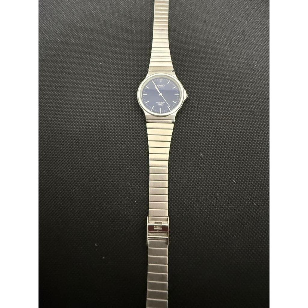 Used Watch Casio Collection MQ-24DA-2AJF Men's Deep Blue