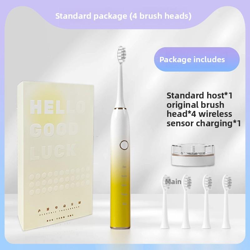 Electric Adult Toothbrush Sonic DuPont Soft Brushtool Induction Charging ProfessionalGrade HighQualityMaterial 240*150*40mm